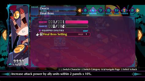 disgaea 6 increase evility slots|Disgaea 6: Defiance of Destiny Walkthrough & Guide .